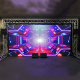 LEDEO 4x2m Outdoor LED Video Wall 