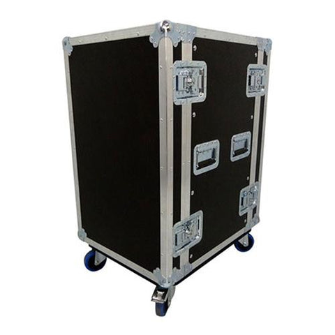 20U Heavy Duty 2 Door Rack Case