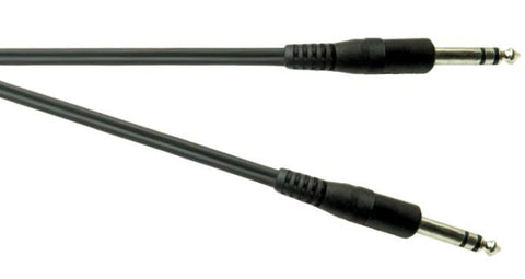 Standard 5M Stereo Jack to Stereo Jack 