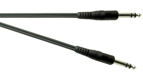 Standard 2M Stereo Jack to Stereo Jack