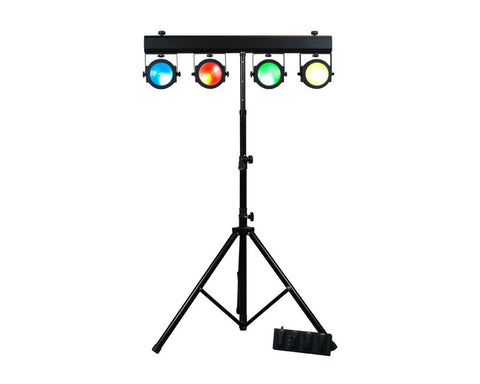 ADJ Dotz Tpar LED Par Can Light System