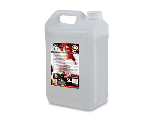 ADJ Fog Juice CO2 5 Litre