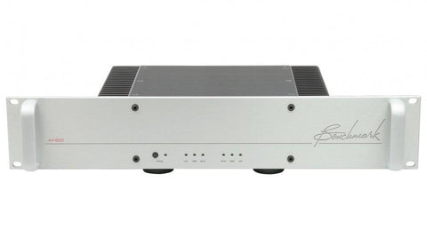 Benchmark AHB2 Amplifier Rack Silver 