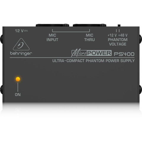 Behringer PS400 Phantom Power Supply