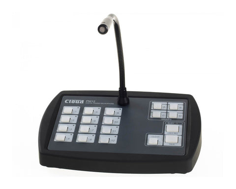 Cloud PM12 Paging Mic