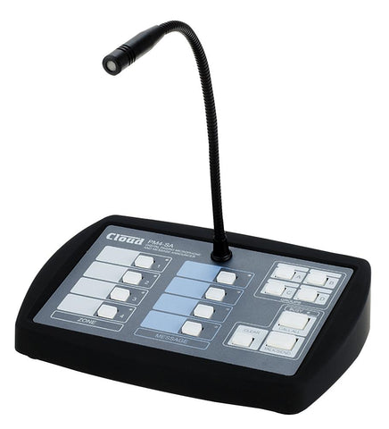 Cloud PM4-SA 4-Zone Paging Mic