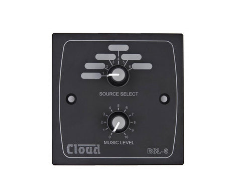 Cloud RSL-6B Remote Selector In Black