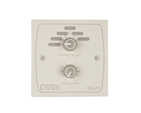 Cloud RSL-6 Remote Selector In White