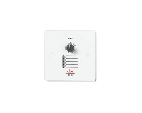 DBX ZC3 Program Selector