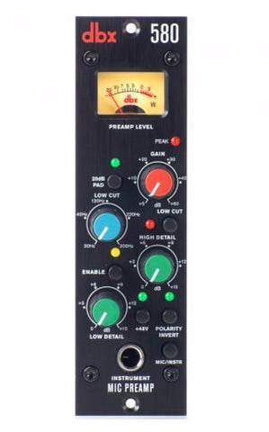 DBX 580 Mic Preamp