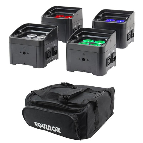 Equinox Colour Raider Uplighter Pack
