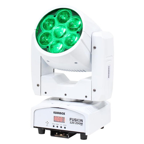 Equinox Fusion 120 Zoom MKII - White