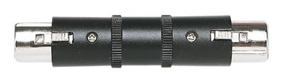 XLR Female to XLR Female Coupler
