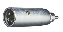 XLR Male to RCA Phono Plug