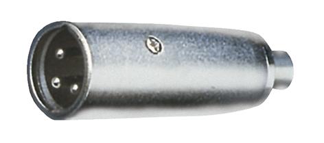 XLR Male To RCA Phono Socket