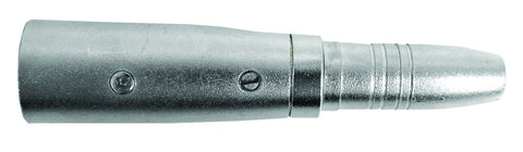 XLR Male to 6.35mm Mono Jack Socket