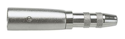 XLR Male to 6.35mm Stereo Jack Socket