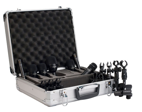 Audix FP7 7-Piece Fusion Drum Mic Pack