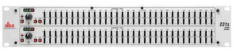 DBX 231S Dual Channel 31-Band Eq