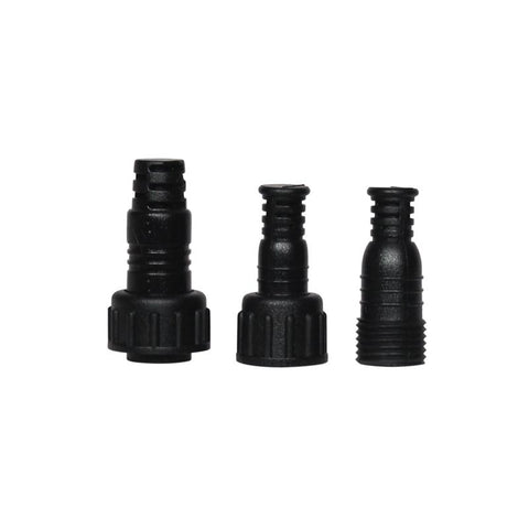 LEDJ End Cap Set (Power Out, DMX IN and OUT)