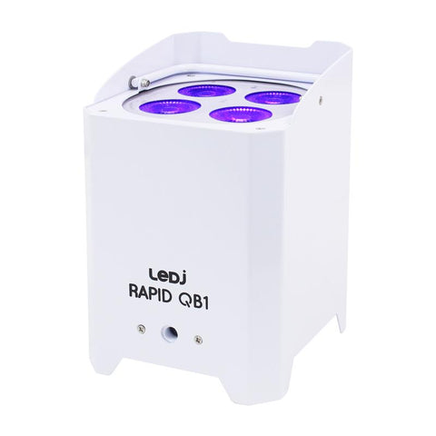 LEDJ Rapid QB1 HEX IP - White