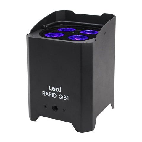 LEDJ Rapid QB1 HEX IP