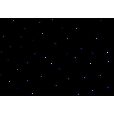 LEDJ DMX 8 x 4.5m LED Starcloth CW 