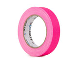 Le Mark Pro Gaff Fluorescent Gaffer Tape 24mm x 25yrds - Pink 