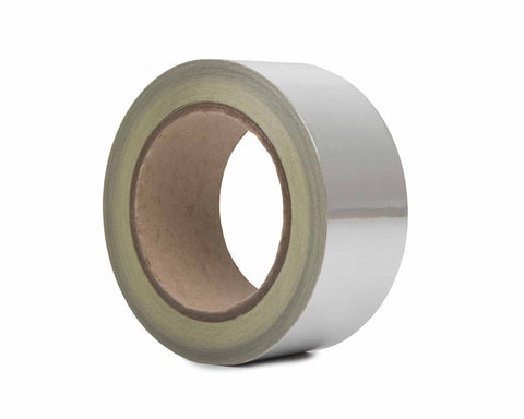 Le Mark Silver Aluminium Self Adhesive Foil 50mm x 45m