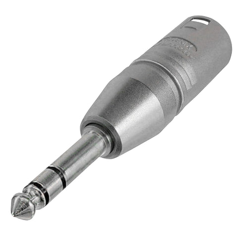 Neutrik NA3MP XLR M to 6.35mm Jack Plug