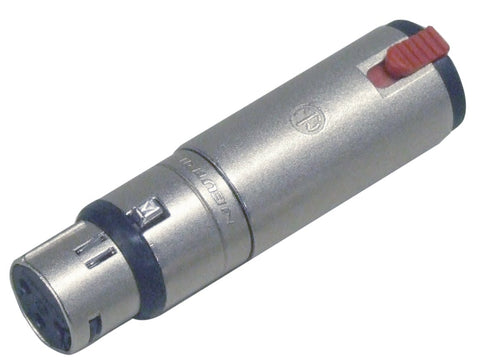 Neutrik NA3FJ XLR F to 6.35mm Socket