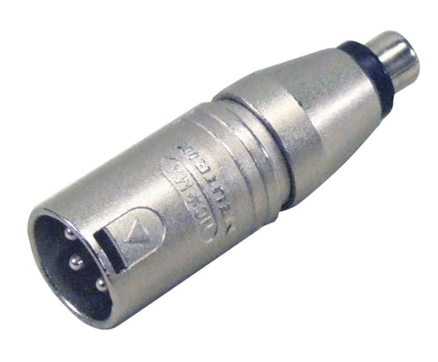 Neutrik NA2MPMF XLR M to Phono Socket