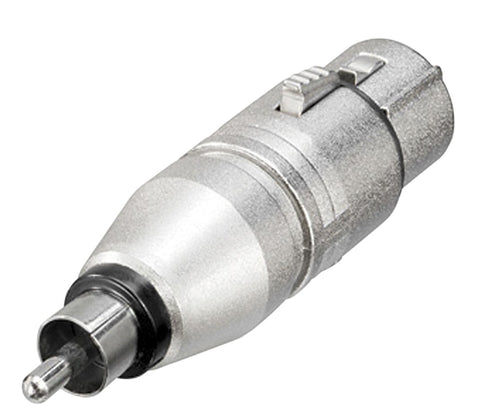 Neutrik NA2FPMM XLR F to Phono Plug