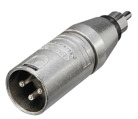 Neutrik NA2MPMM XLR M to Phono Plug