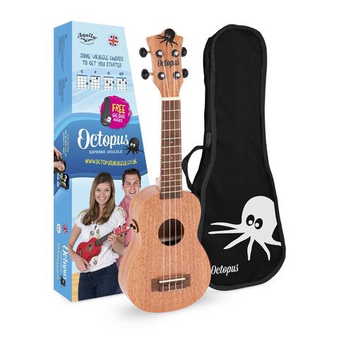 Octopus UK215CE Ukulele