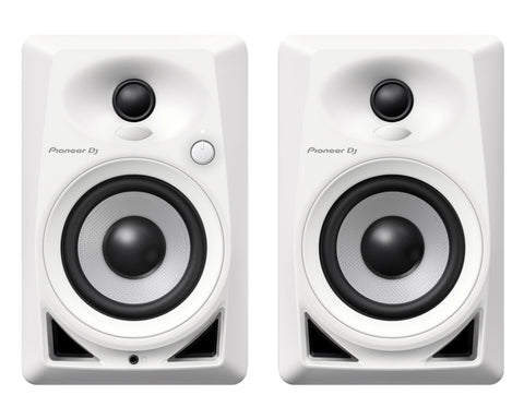 Pioneer DM-40-W 4" Active Speakers (PaIr)