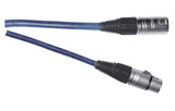 Professional 6M Xlr To Xlr Mic Cable (Blue) 