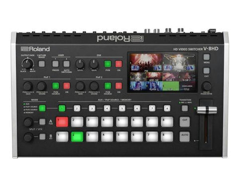 Roland V-8HD HD Video Switcher