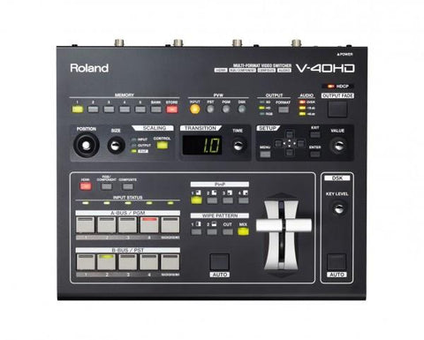 Roland V-40HD Video Switcher