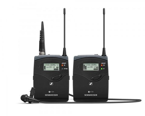 Sennheiser EW 112P G4-GB Lapel System CH38