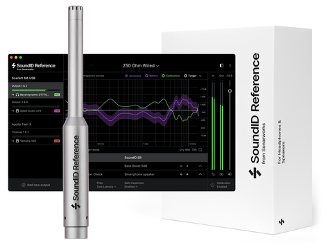 Sonarworks SoundID Reference Bundle With Mic 