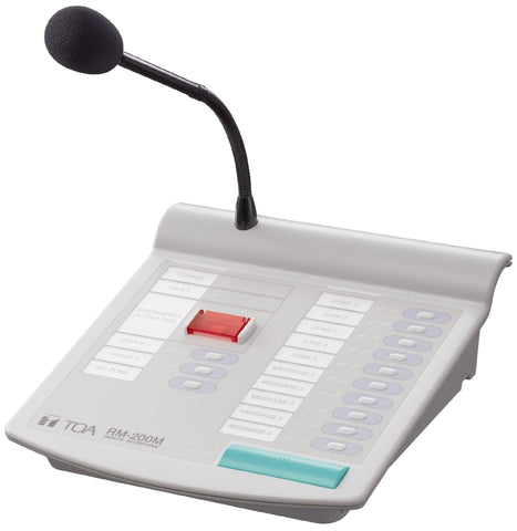 TOA RM-200M Series Remote Microphone