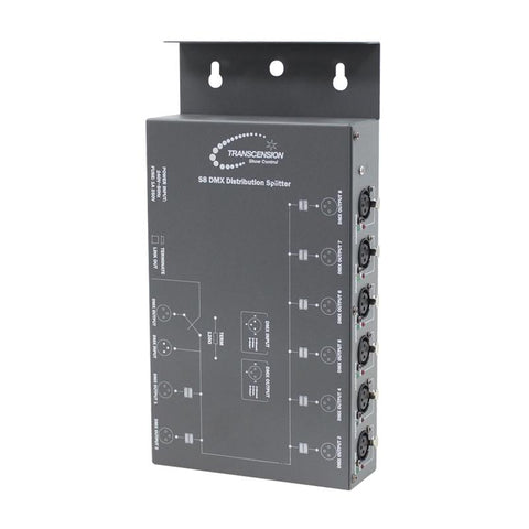 Transcension S 8 DMX Distribution Splitter