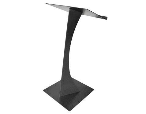 Trilite 200 Blade Wedge Plate Lectern - Black