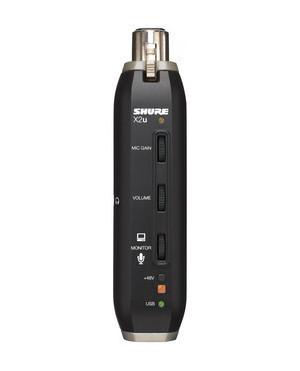 Shure X2U XLR To USB Signal Adapter