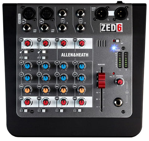 Allen & Heath ZED-6