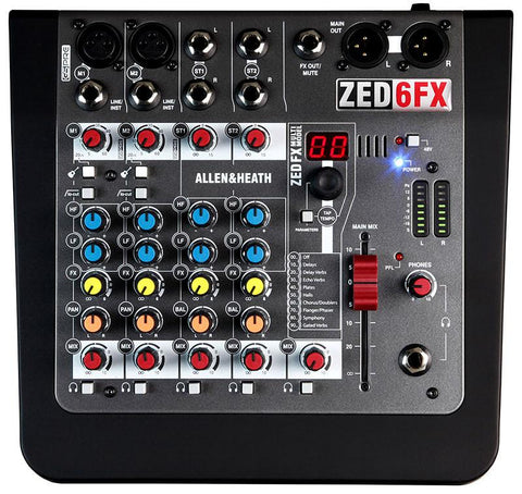 Allen & Heath ZED-6FX 