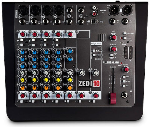 Allen & Heath ZEDi-10