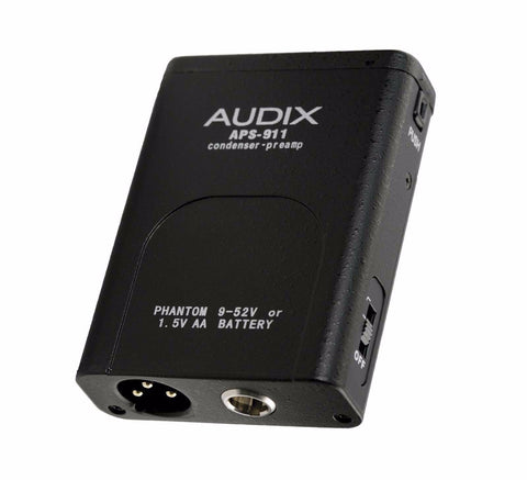 Audix APS911 Battery Phantom Power Supply