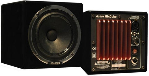 Avantone Active MixCubes Black Pair